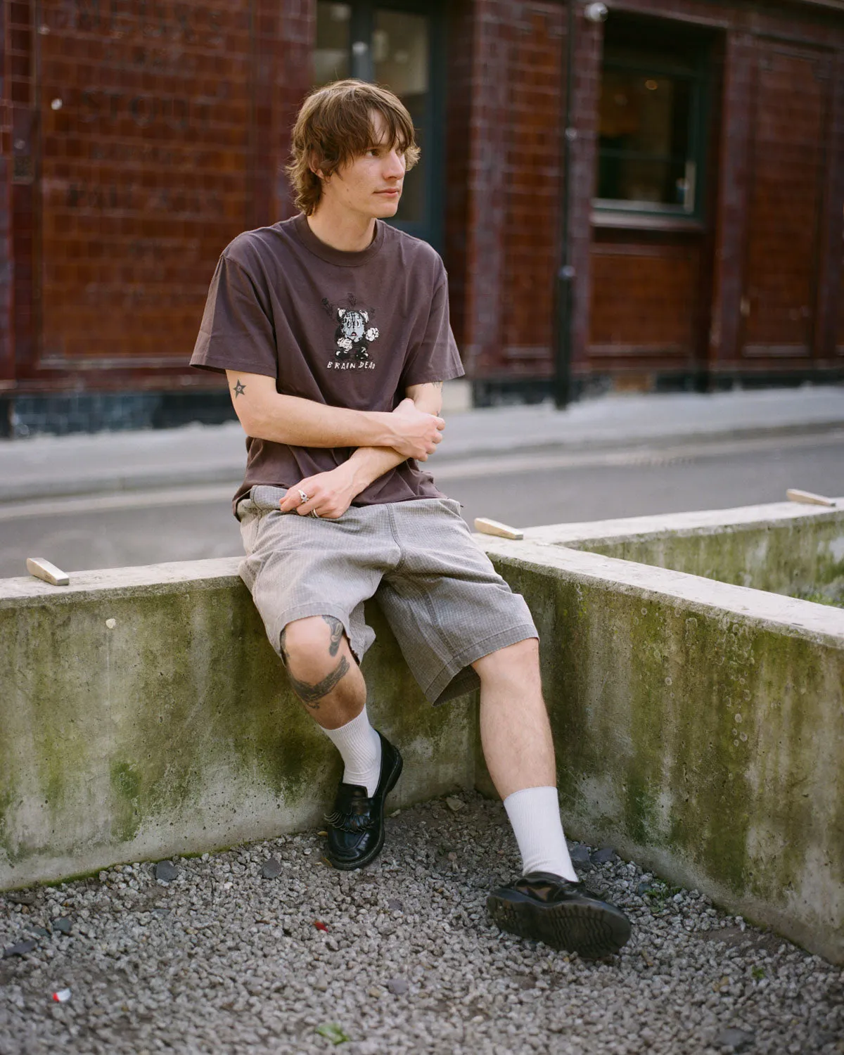 Washed Ripstop Equipment Climber Short - Brown sold by Brain Dead product image thumbnail 4