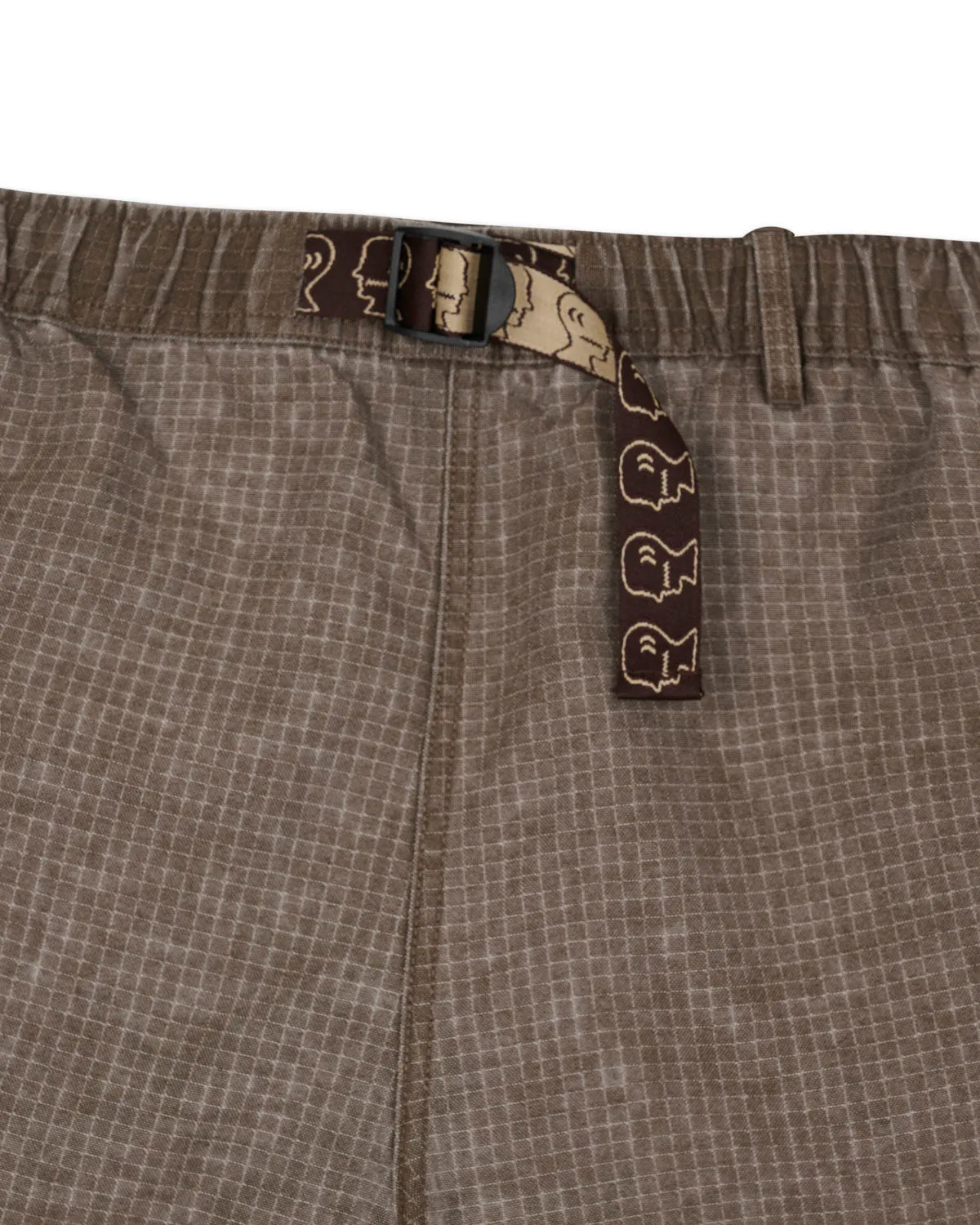 Washed Ripstop Equipment Climber Short - Brown sold by Brain Dead product image thumbnail 3