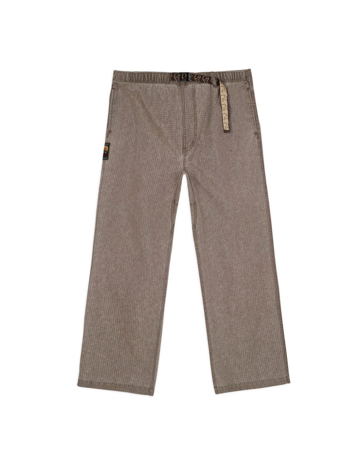Washed Ripstop Climber Pant - Brown sold by Brain Dead
