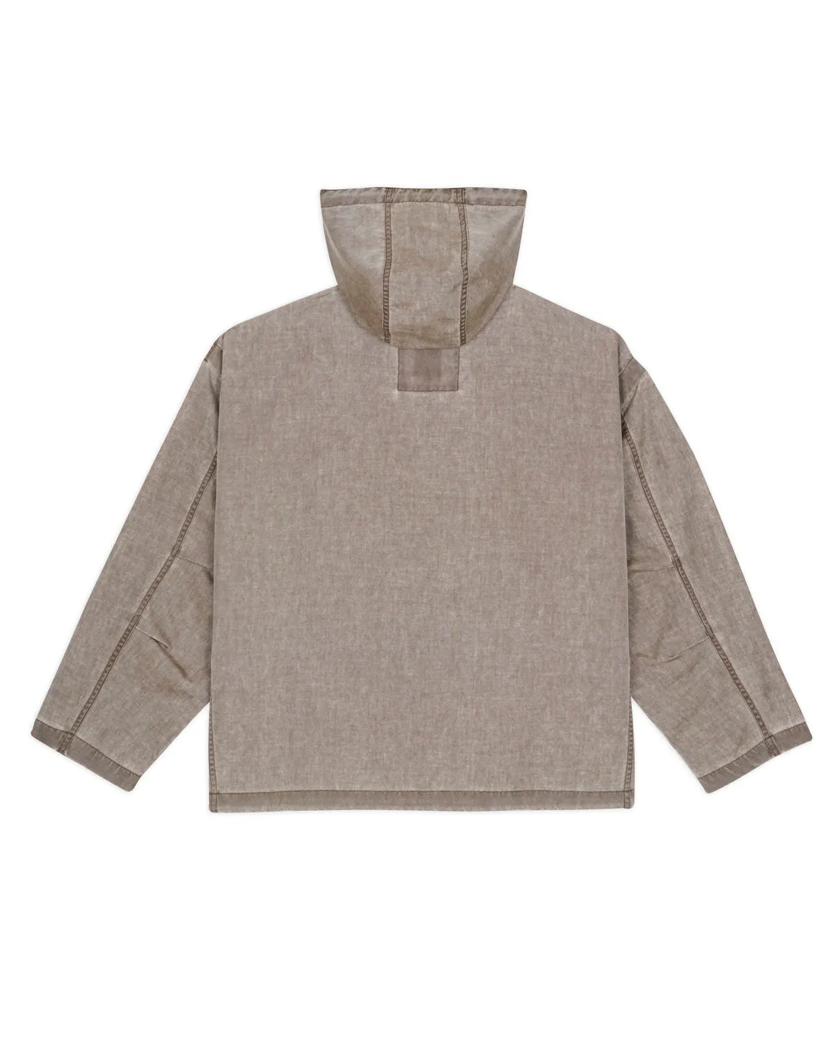 Washed Ripstop Toggle Jacket - Brown sold by Brain Dead product image thumbnail 5