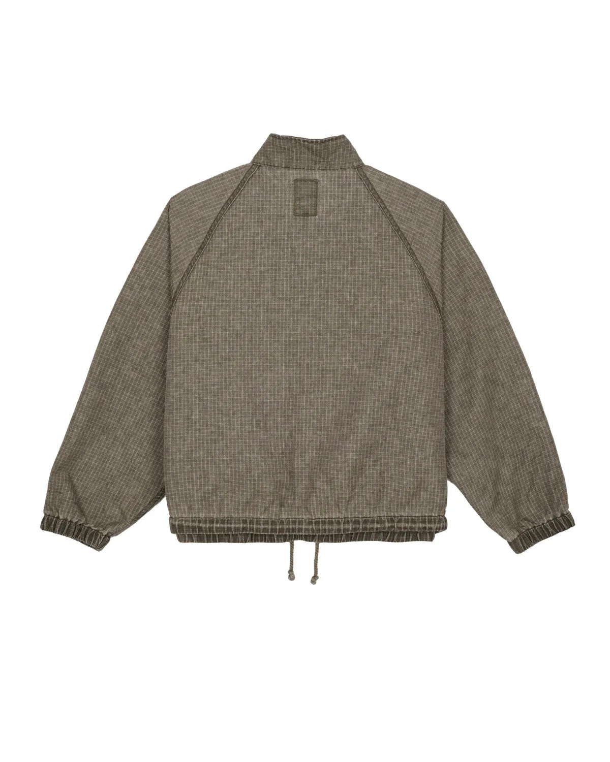 Washed Ripstop Equipment Half Zip - Brown sold by Brain Dead product image thumbnail 5