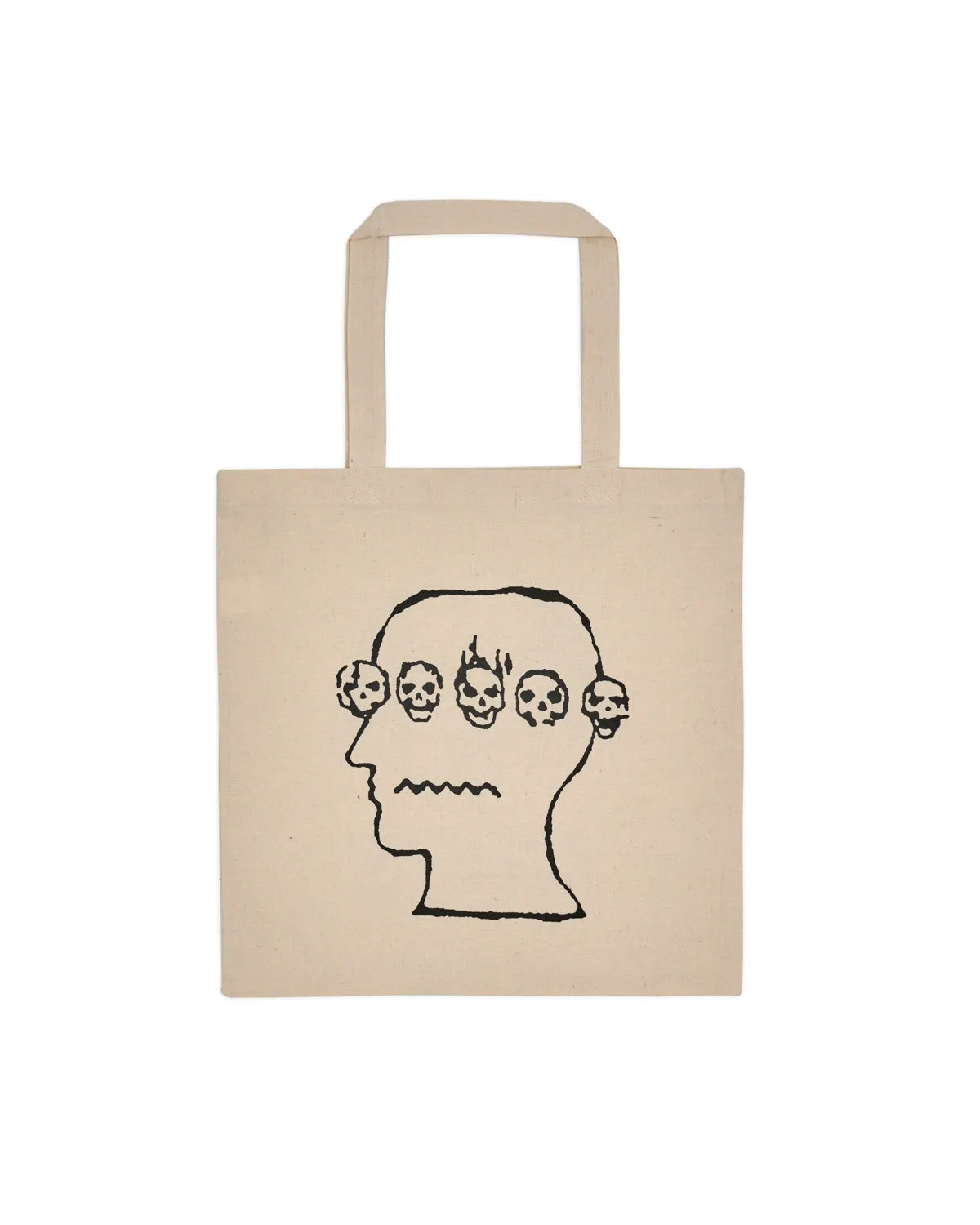 Brain Dead Fantasy Fest Tote Bag - Natural sold by Brain Dead product image thumbnail 2