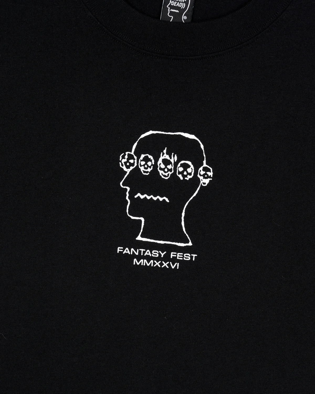 Brain Dead Fantasy Fest T-shirt - Black sold by Brain Dead product image thumbnail 3