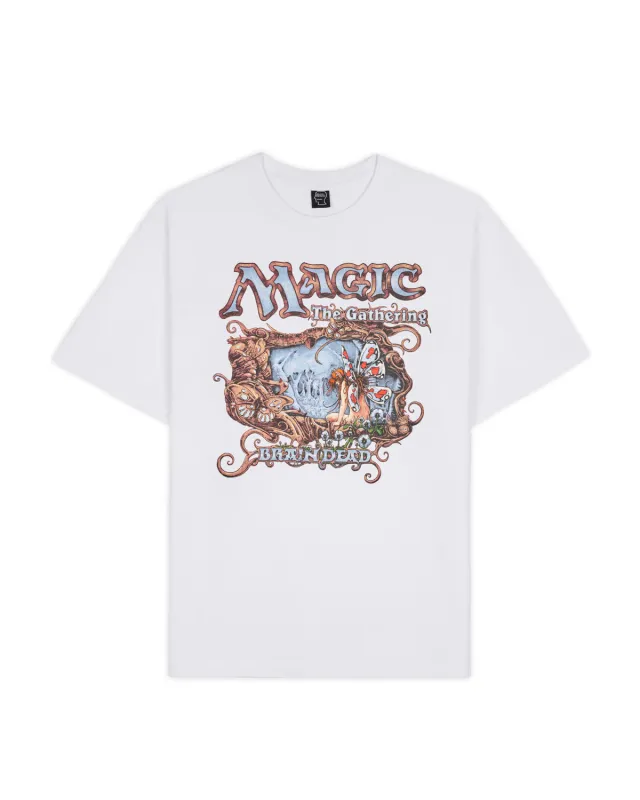 Brain Dead x Magic: The Gathering Cradle T-shirt - White made by Brain Dead