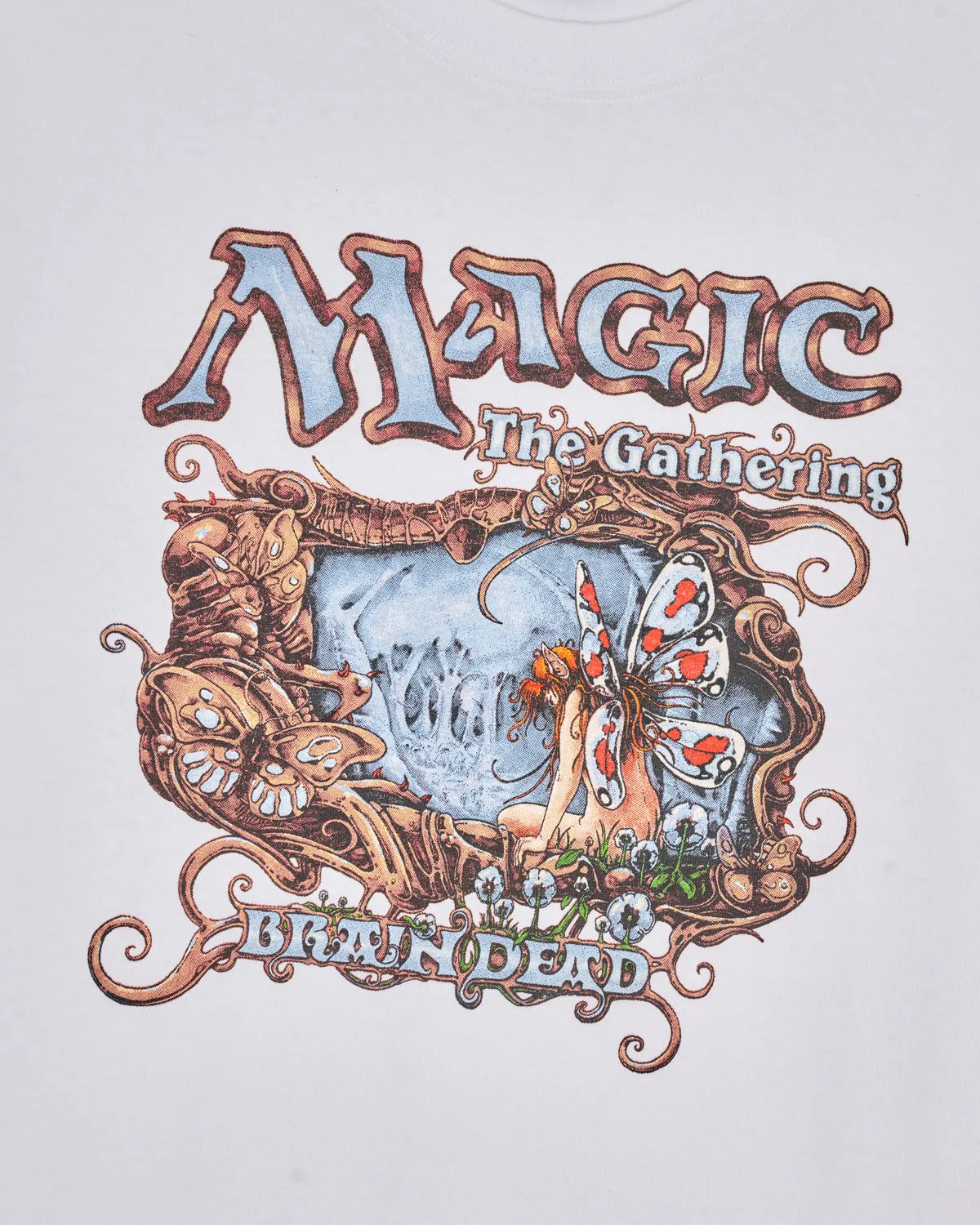 Brain Dead x Magic: The Gathering Cradle T-shirt - White sold by Brain Dead product image thumbnail 2