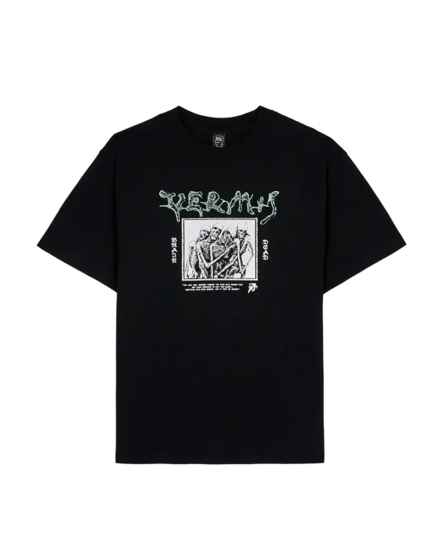 Brain Dead Fantasy Games Vermis Cage T-shirt - Black made by Brain Dead