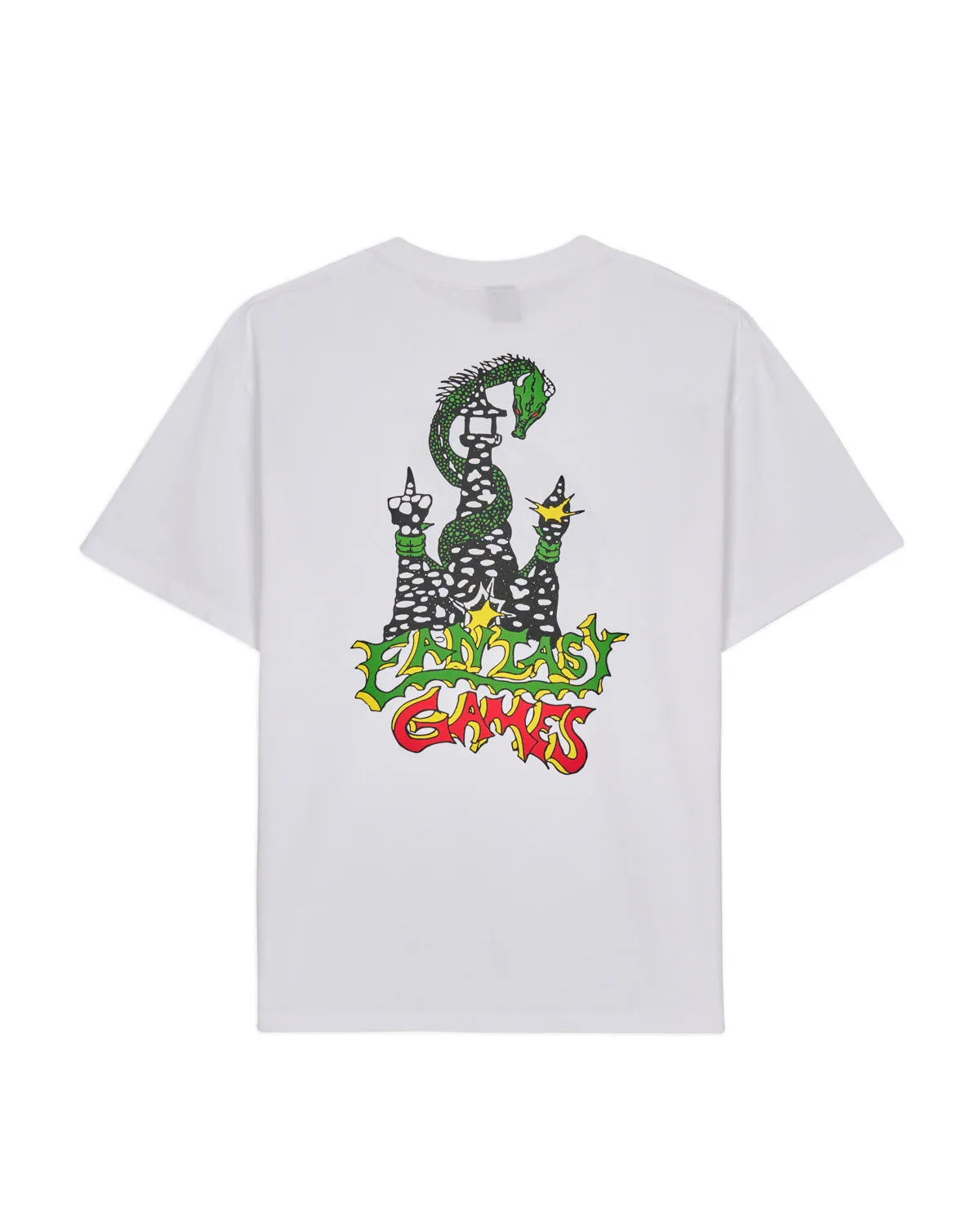Brain Dead Fantasy Games Dungeon Keeper T-shirt - White sold by Brain Dead product image thumbnail 2