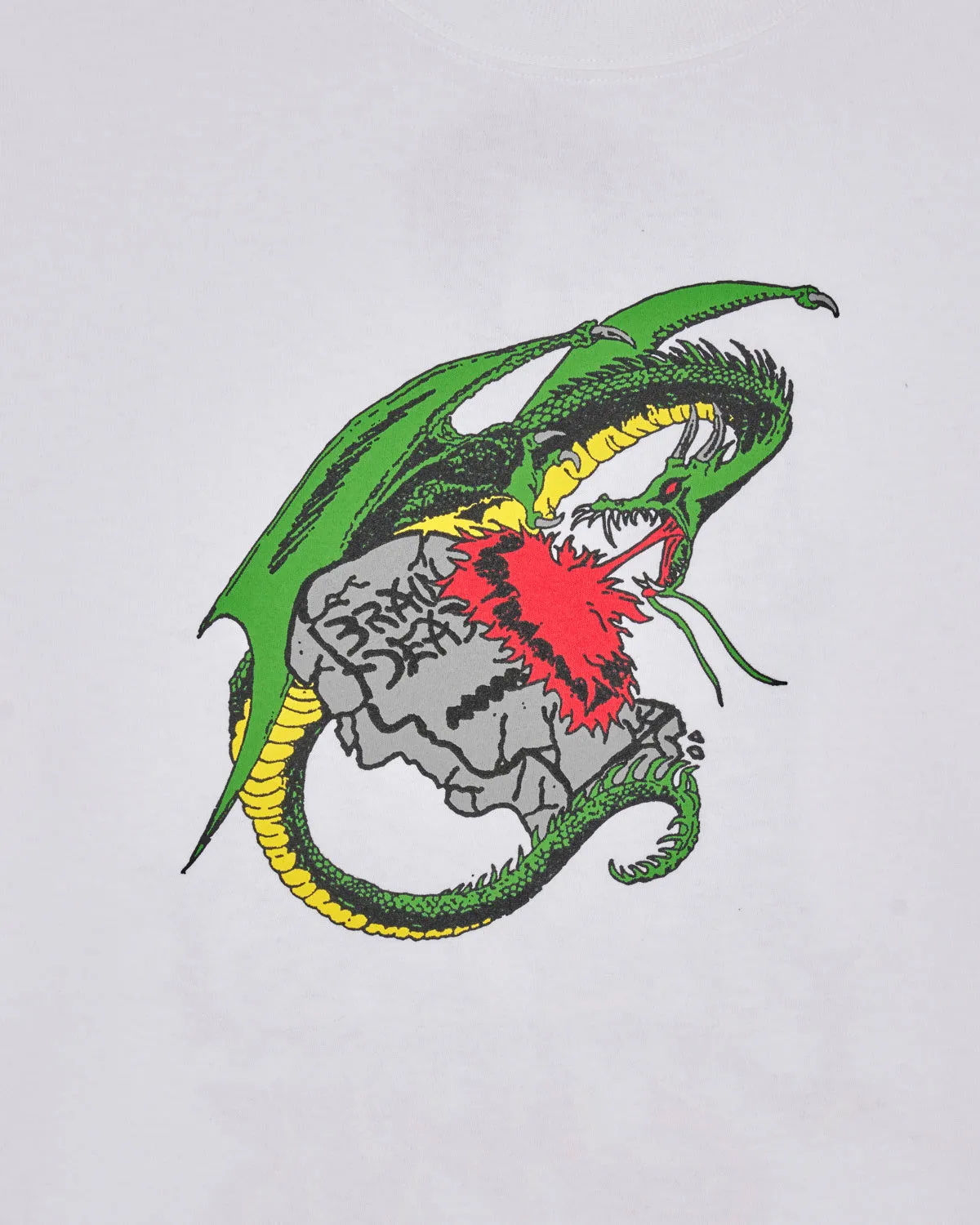 Brain Dead Fantasy Games Dungeon Keeper T-shirt - White sold by Brain Dead product image thumbnail 3