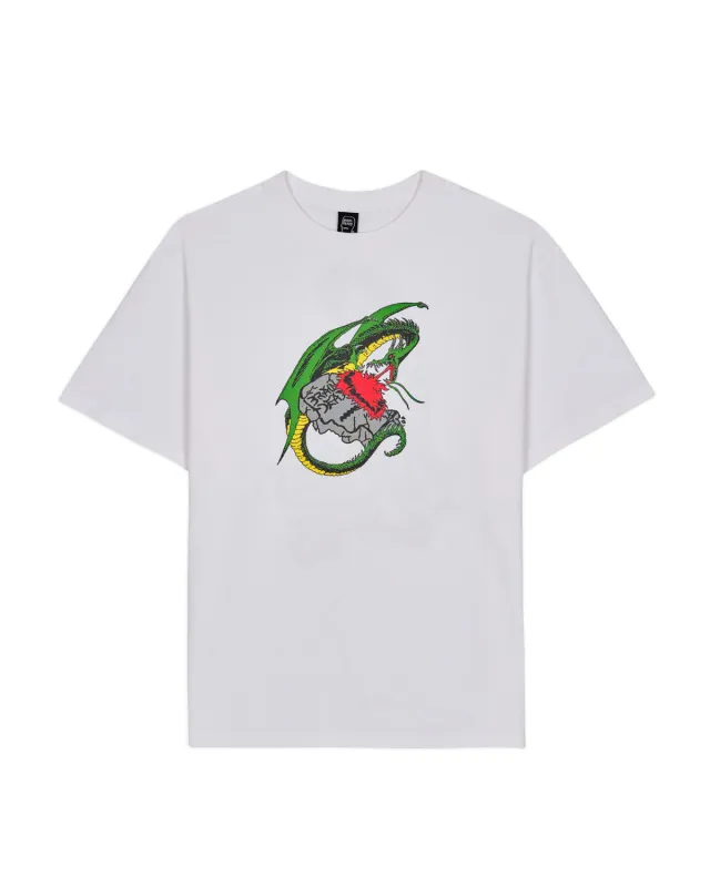 Brain Dead Fantasy Games Dungeon Keeper T-shirt - White made by Brain Dead