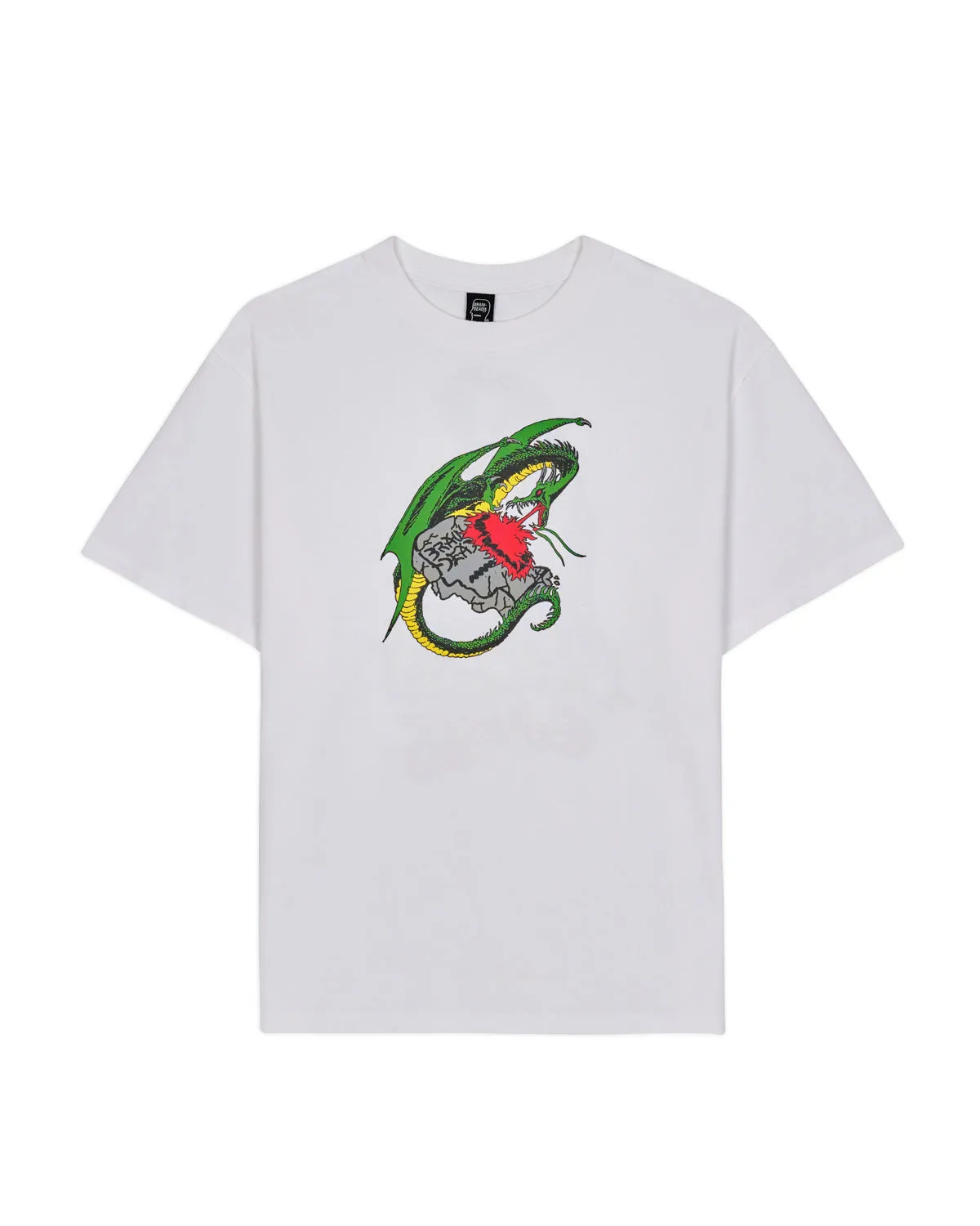 Brain Dead Fantasy Games Dungeon Keeper T-shirt - White sold by Brain Dead