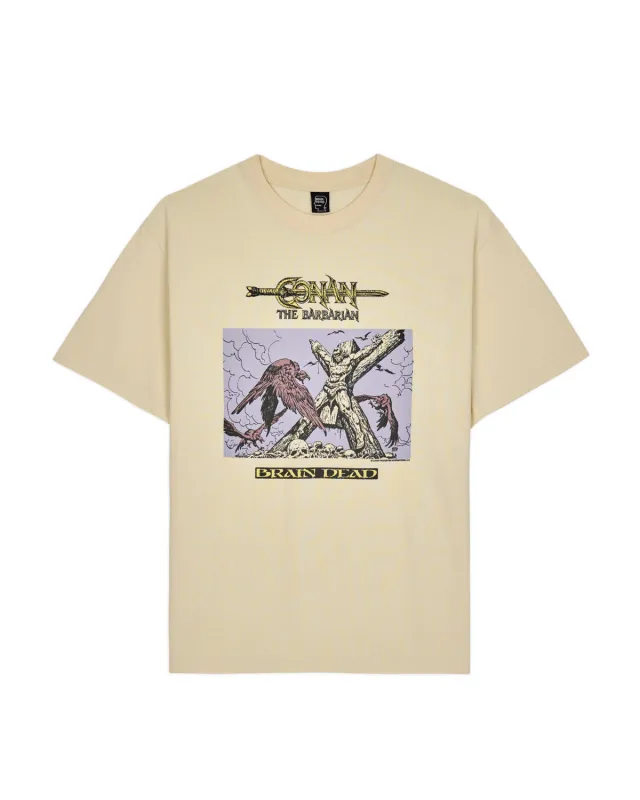 Brain Dead x Conan The Barbarian T-Shirt - Natural made by Brain Dead
