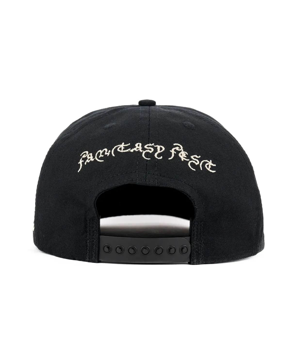 Brain Dead Fantasy Fest 6 Panel Hat - Black sold by Brain Dead product image thumbnail 2