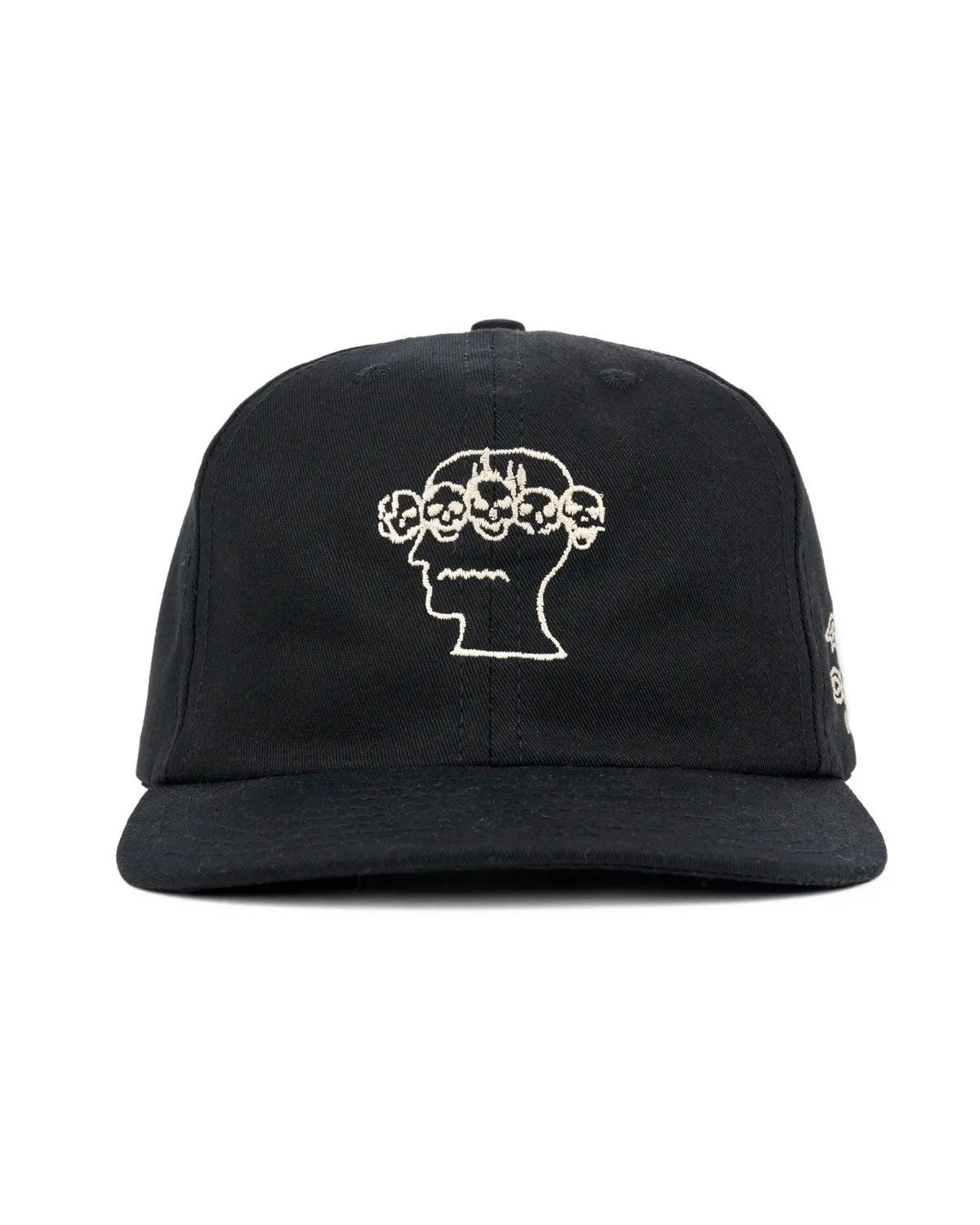 Brain Dead Fantasy Fest 6 Panel Hat - Black sold by Brain Dead