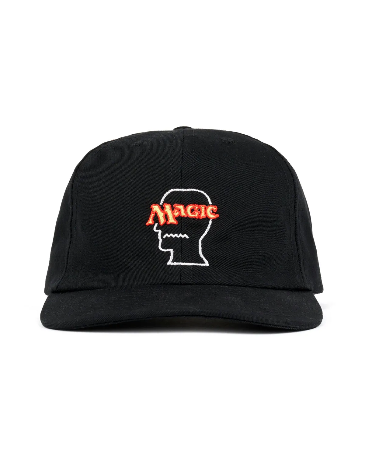 Brain Dead x Magic: The Gathering Logo Lock Up Hat - Black sold by Brain Dead