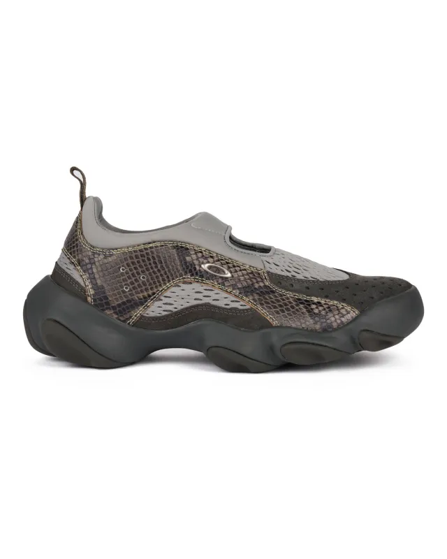 Brain Dead x Oakley Factory Team Python Flesh Sandal - Pavement made by Brain Dead