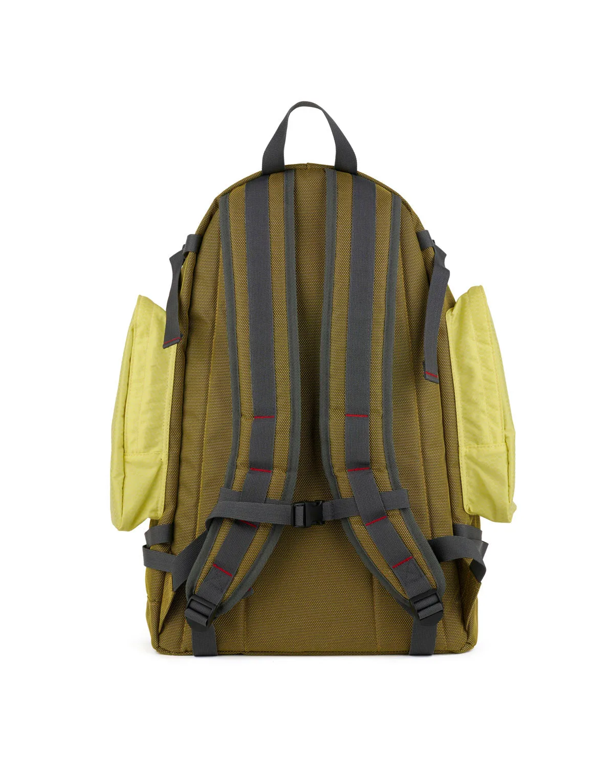 Brain Dead Equipment Alpine Backpack - Electric Yellow sold by Brain Dead product image thumbnail 3