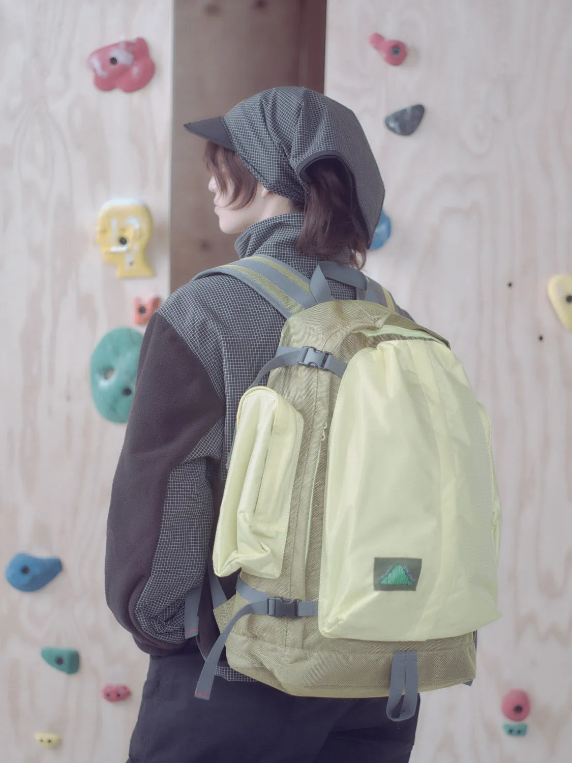 Brain Dead Equipment Alpine Backpack - Electric Yellow sold by Brain Dead product image thumbnail 2