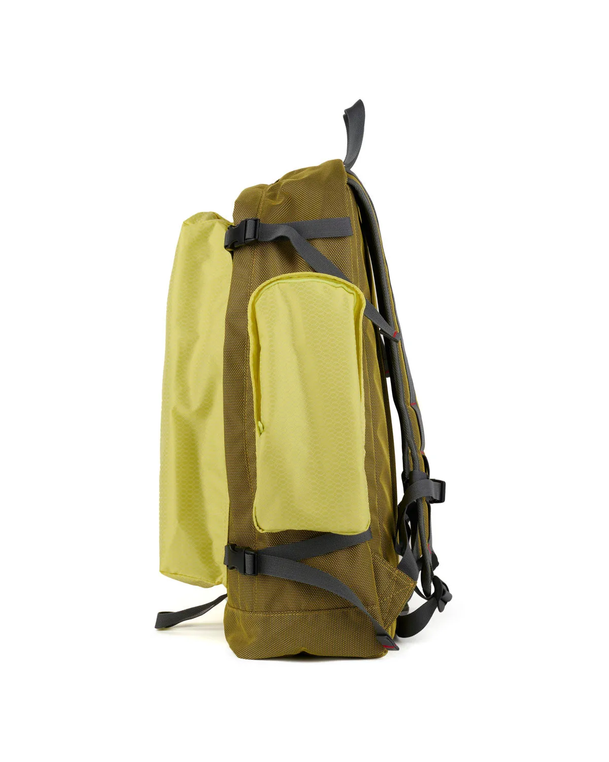 Brain Dead Equipment Alpine Backpack - Electric Yellow sold by Brain Dead product image thumbnail 4
