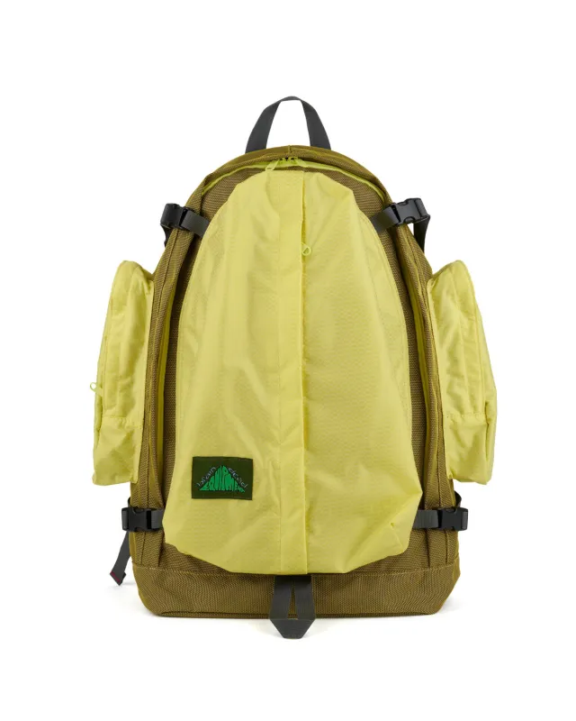 Brain Dead Equipment Alpine Backpack - Electric Yellow made by Brain Dead