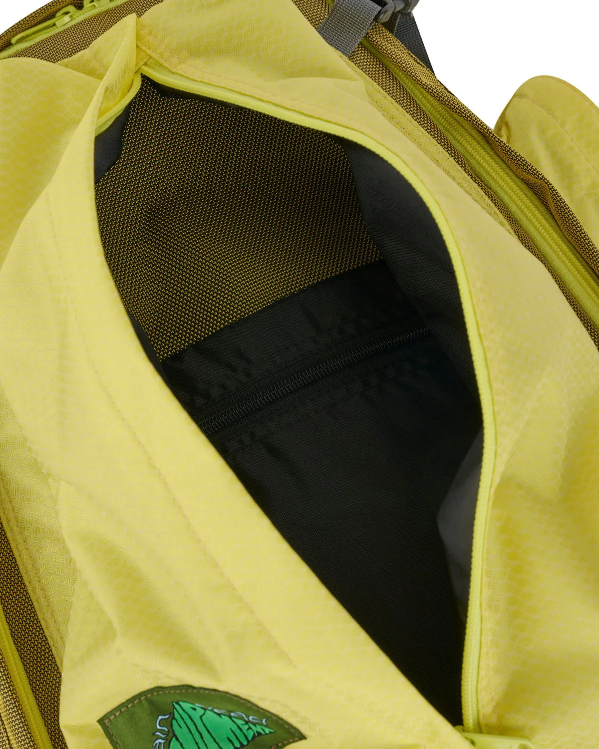 Brain Dead Equipment Alpine Backpack - Electric Yellow sold by Brain Dead product image thumbnail 5