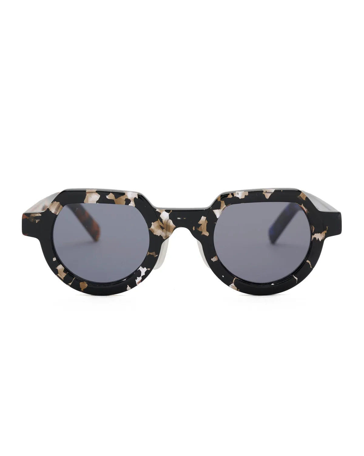 Tani Post Modern Primitive Eye Protection - Tri-Tortoise/Black sold by Brain Dead
