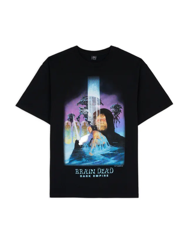 Brain Dead x Star Wars Dark Empire Bacta Tank T-shirt - Black made by Brain Dead