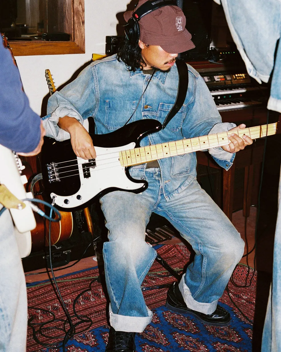 Brain Dead x A.P.C. Type 00 Selvedge Denim Pant - Washed Indigo sold by Brain Dead product image thumbnail 2