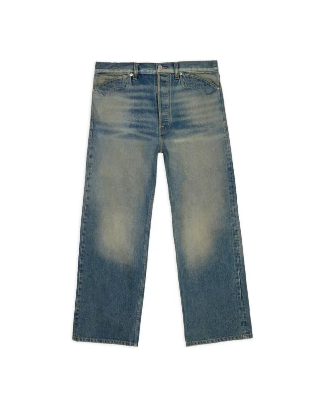 Brain Dead x A.P.C. Type 00 Selvedge Denim Pant - Washed Indigo made by Brain Dead