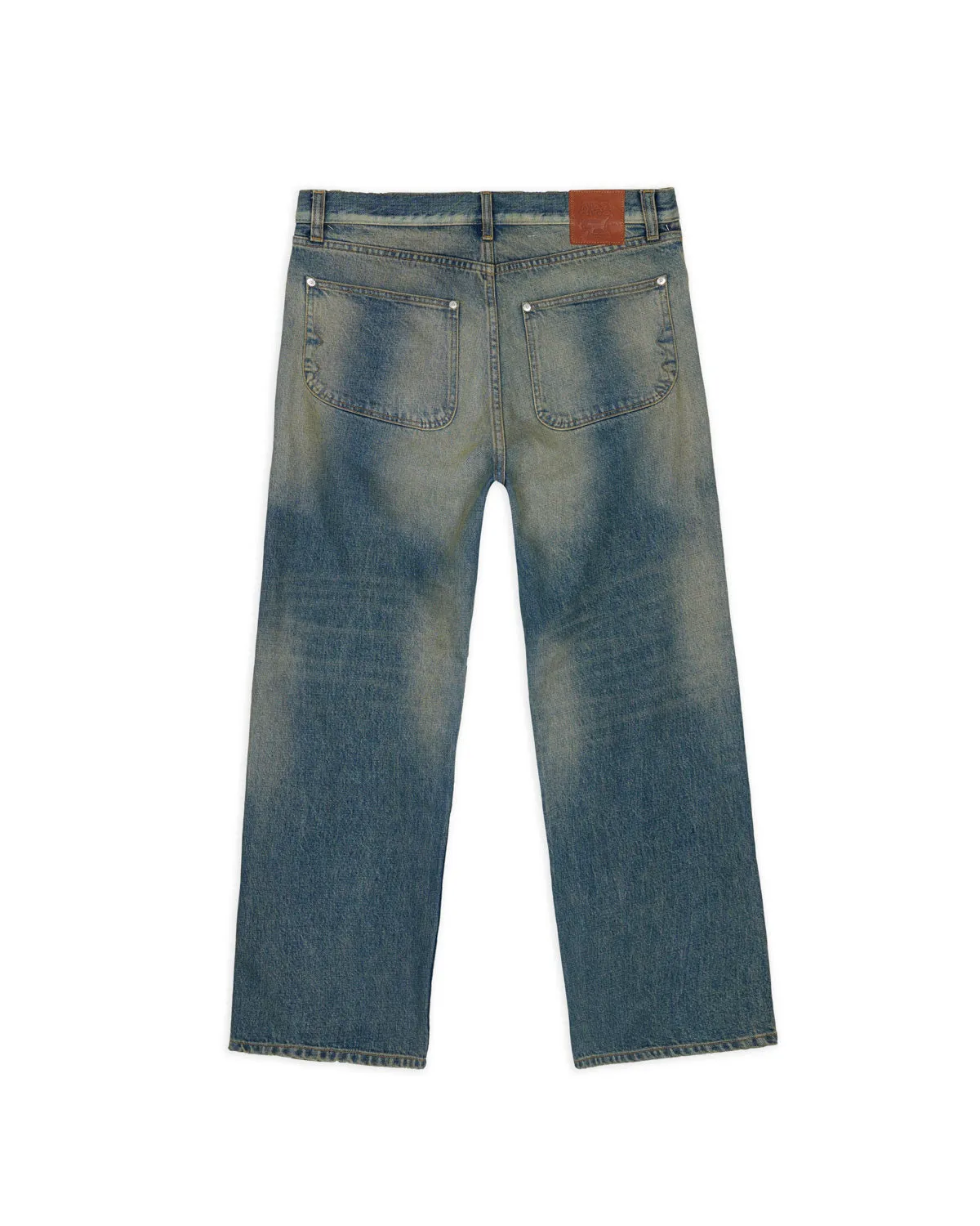 Brain Dead x A.P.C. Type 00 Selvedge Denim Pant - Washed Indigo sold by Brain Dead product image thumbnail 5