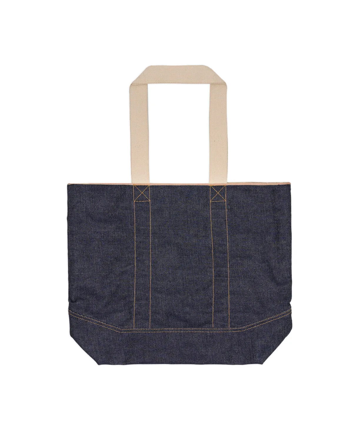 Brain Dead x A.P.C. Printed Selvedge Denim Tote Bag - Indigo sold by Brain Dead product image thumbnail 3