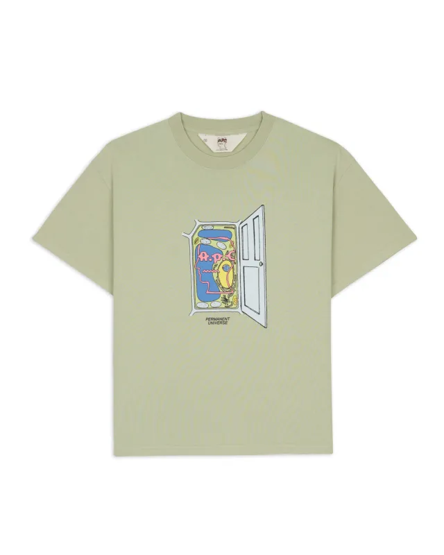 Brain Dead x A.P.C. Permanent Universe T-shirt - Swamp made by Brain Dead