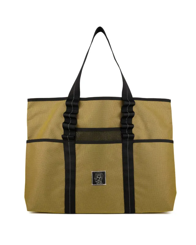 Brain Dead Equipment Tote - Yellow made by Brain Dead
