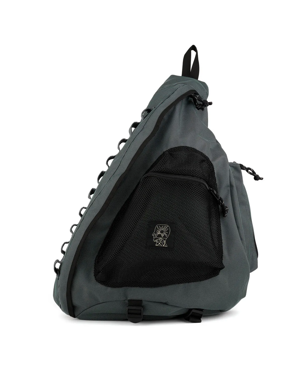 Brain Dead Equipment Single Strap Backpack - Shark sold by Brain Dead