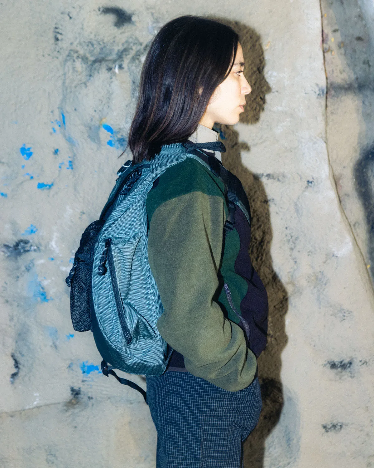 Brain Dead Equipment Single Strap Backpack - Shark sold by Brain Dead product image thumbnail 4