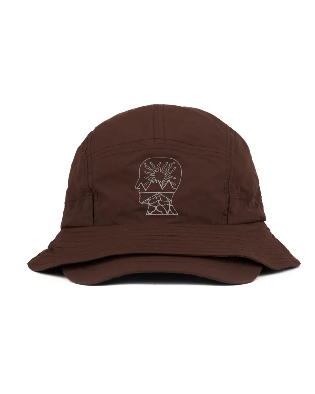 Brain Dead Equipment Bucket Brim Hat - Brown made by Brain Dead
