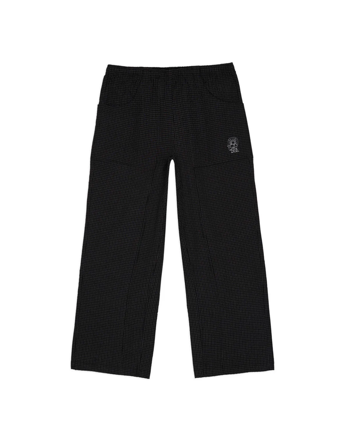 Brain Dead Equipment Nylon Utility Pant - Black sold by Brain Dead