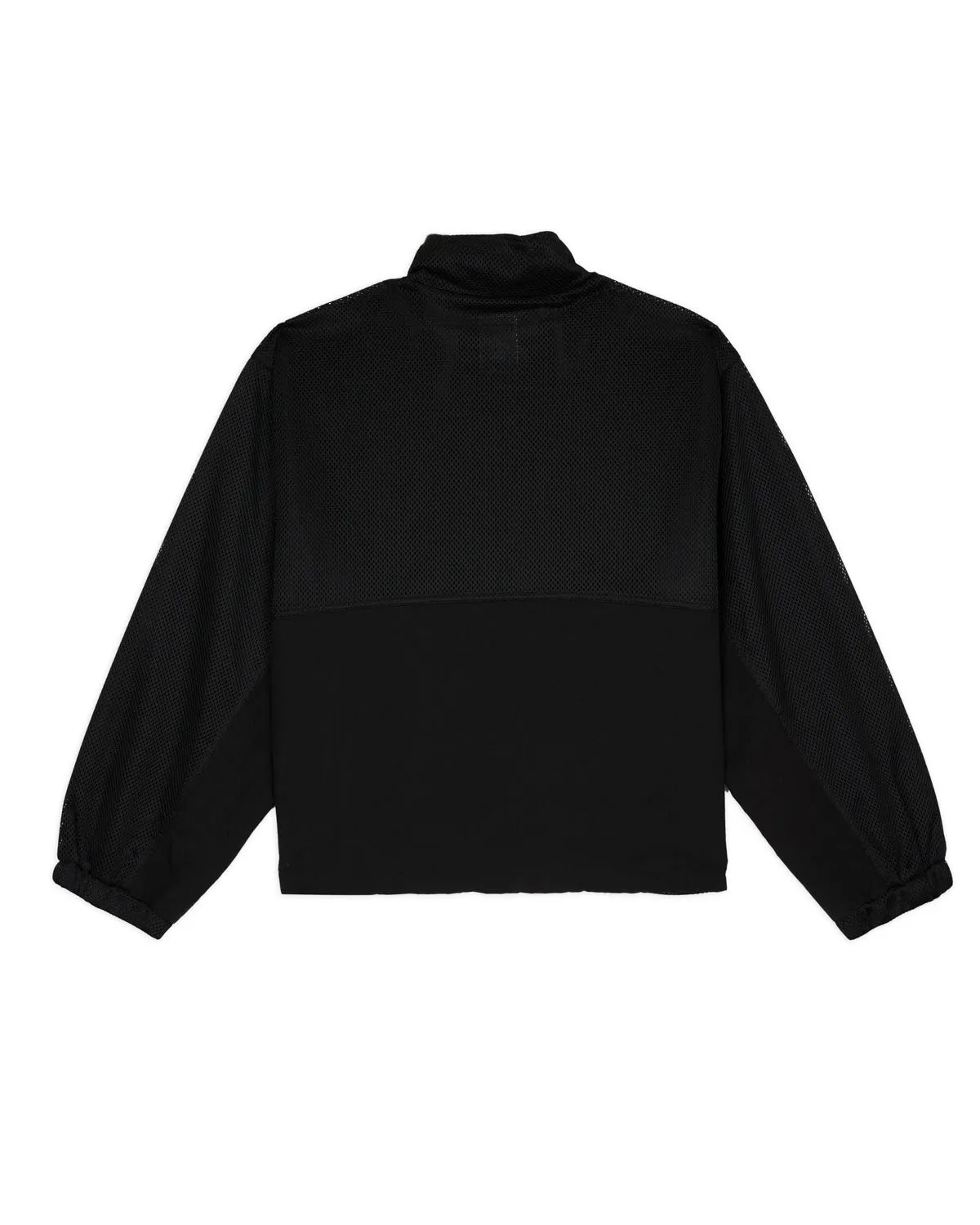 Brain Dead Equipment Tennis Zip Jacket - Black Mesh sold by Brain Dead product image thumbnail 5