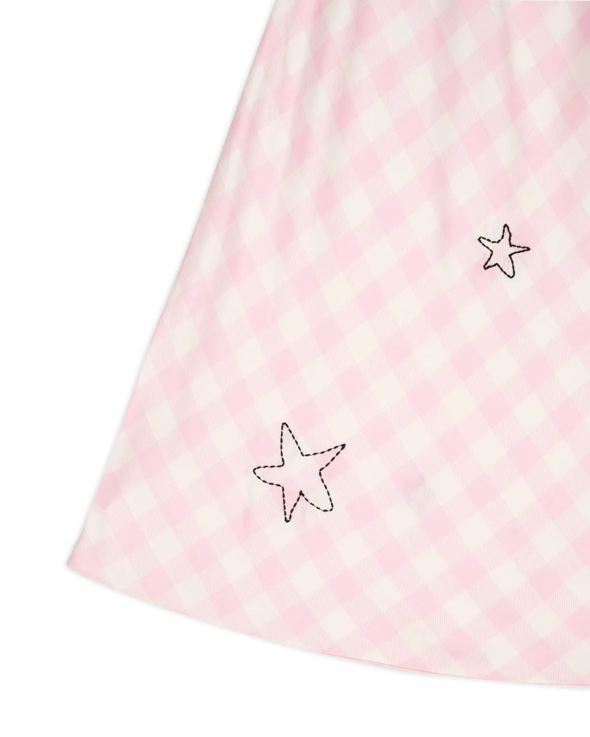 Brain Dead x Coach Embroidered Slip Skirt - Light Pink sold by Brain Dead product image thumbnail 5