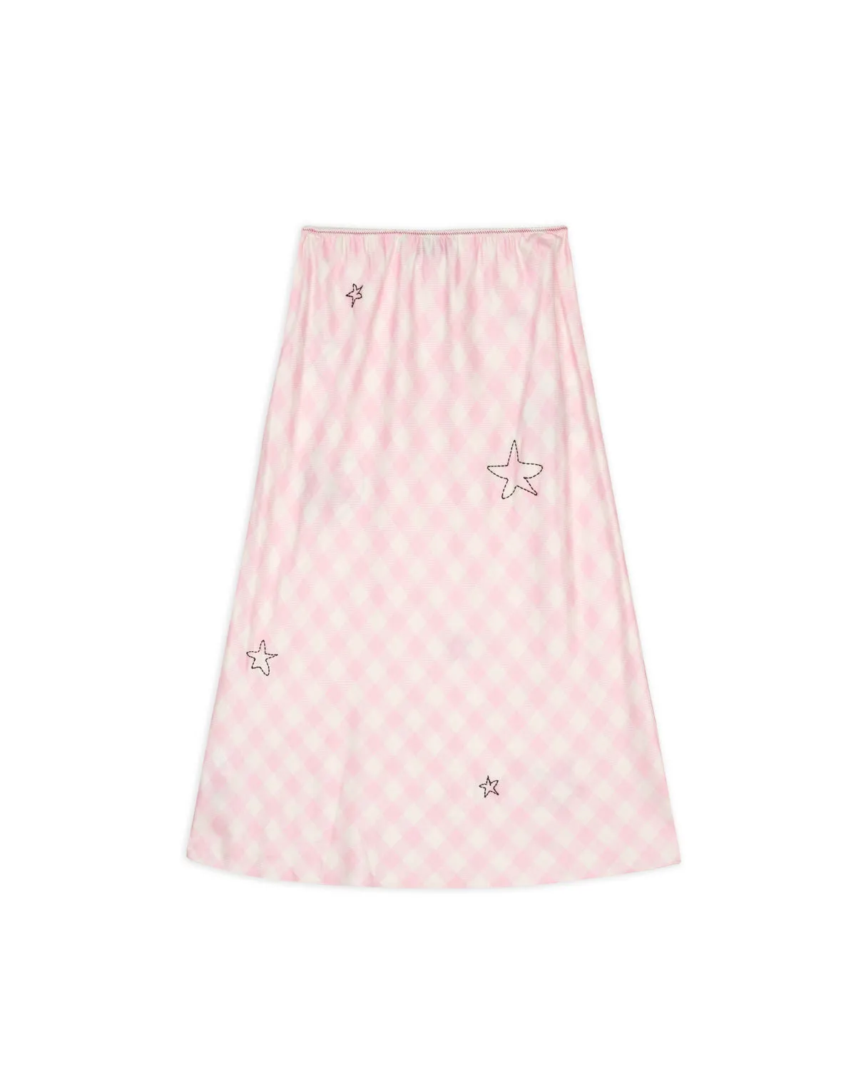Brain Dead x Coach Embroidered Slip Skirt - Light Pink sold by Brain Dead product image thumbnail 3