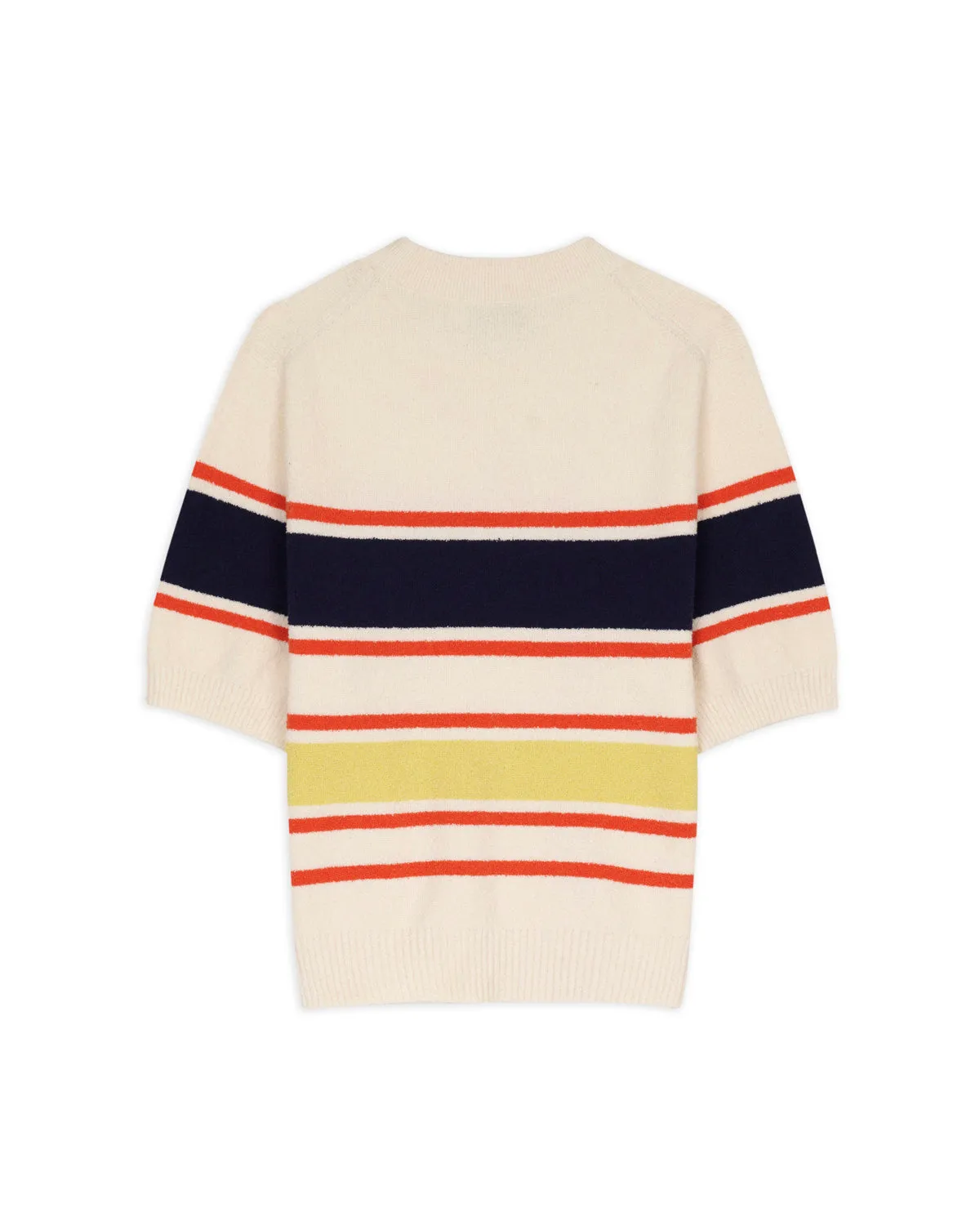 Brain Dead x Coach Striped Knit Top - Cream Multi sold by Brain Dead product image thumbnail 5