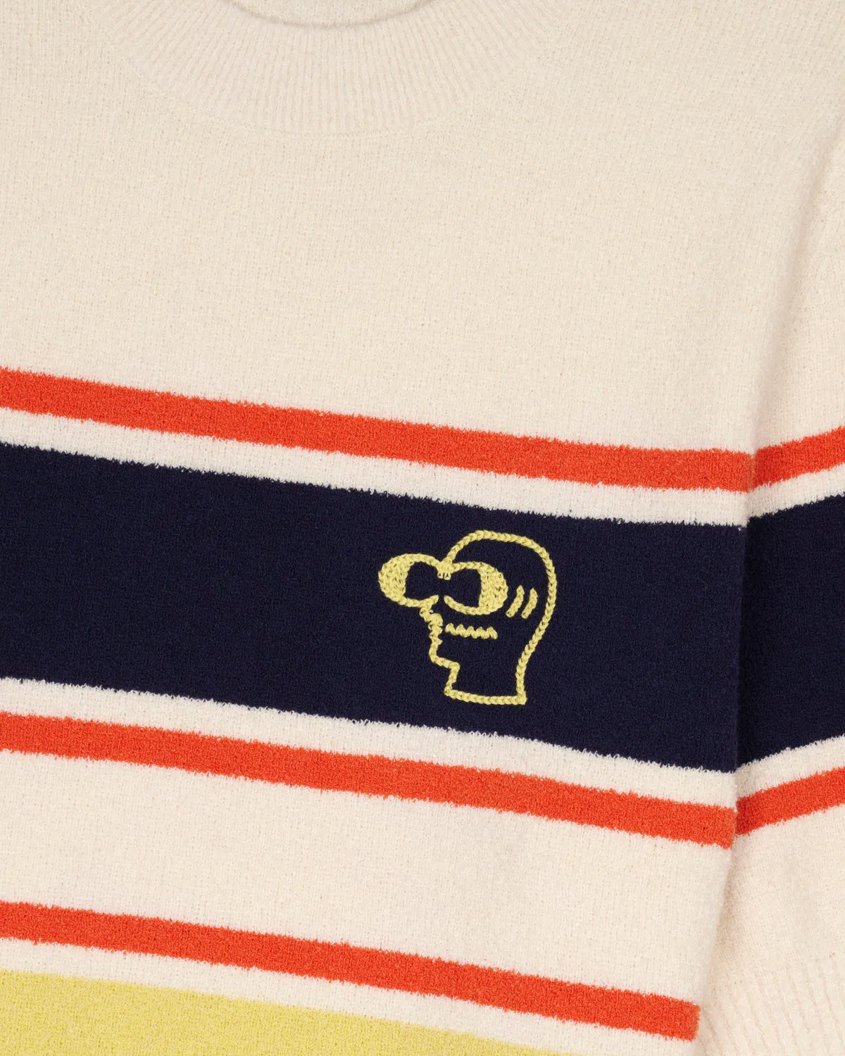 Brain Dead x Coach Striped Knit Top - Cream Multi sold by Brain Dead product image thumbnail 3