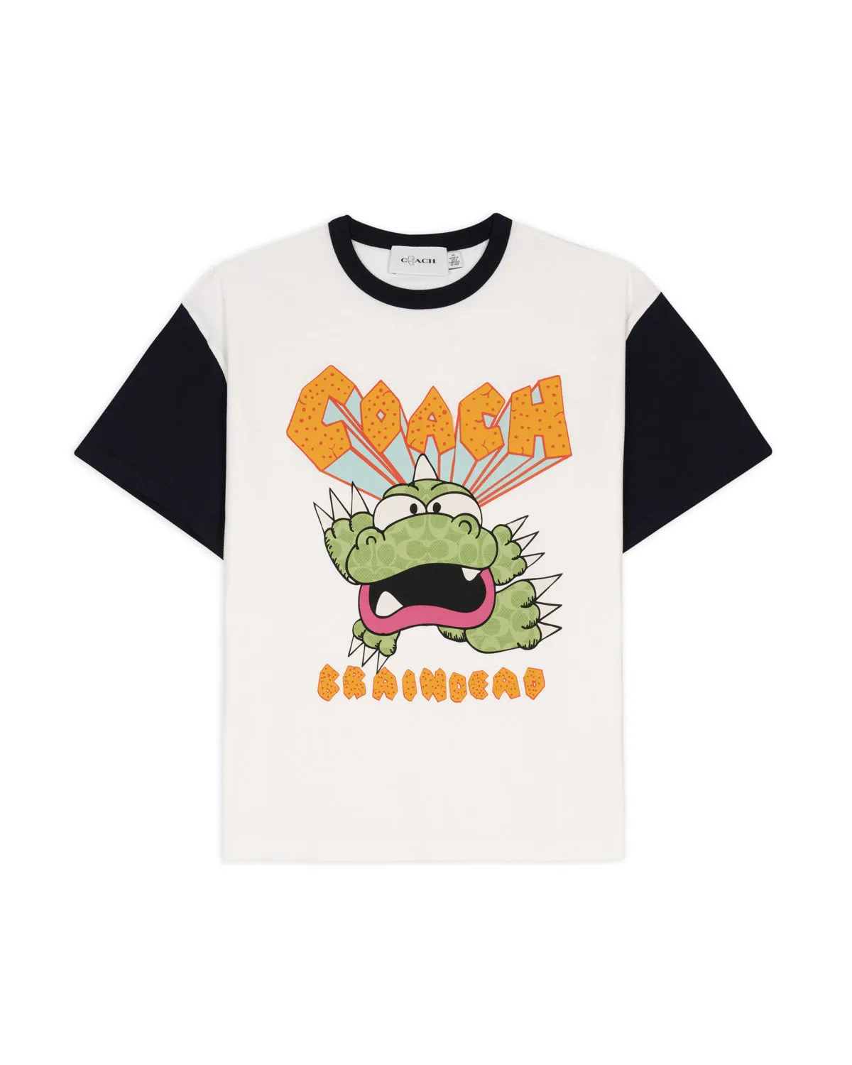 Brain Dead x Coach Zilly Monster T-Shirt - White Multi sold by Brain Dead