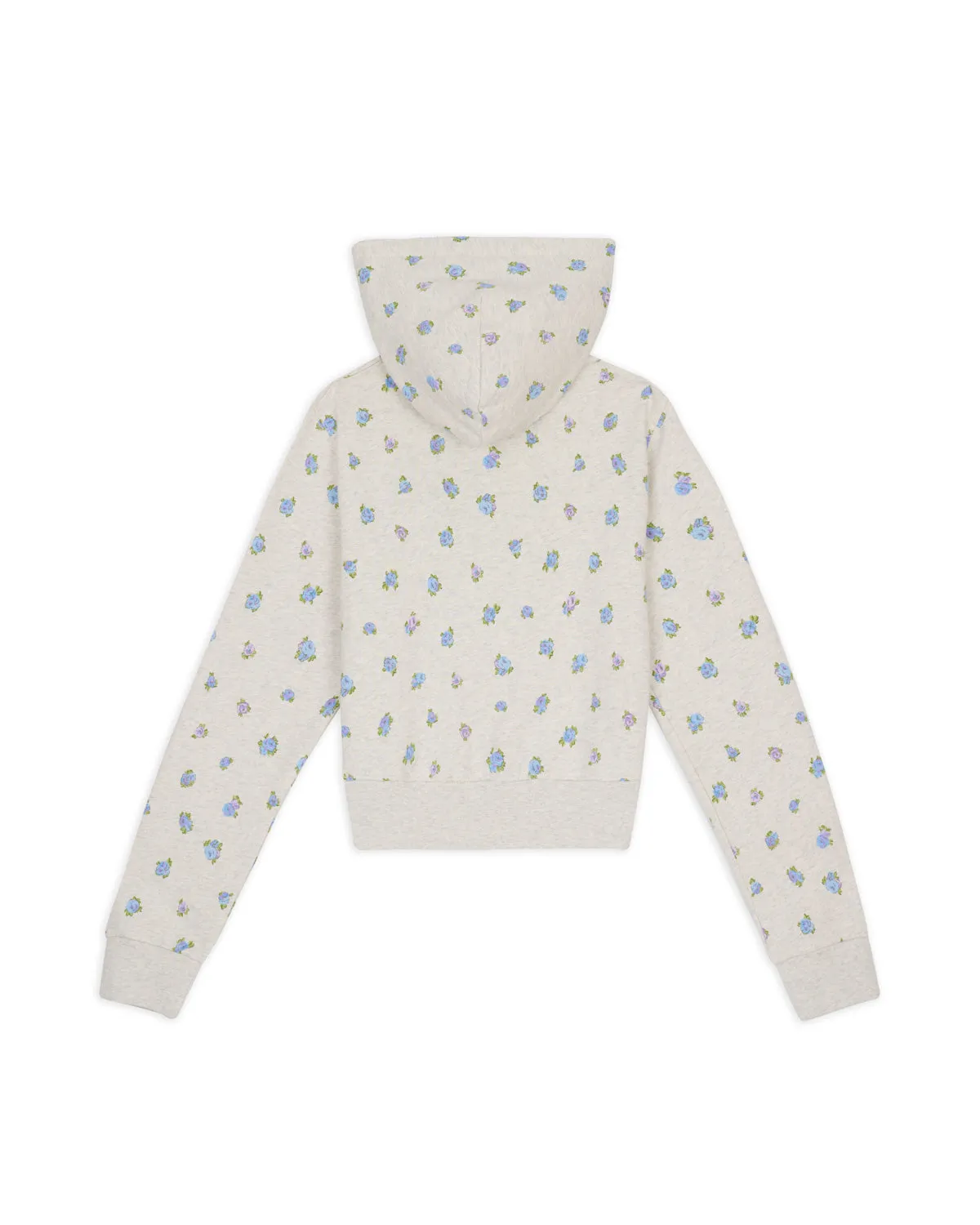 Brain Dead x Coach Shrunken Floral Print Hoodie - Heather Grey sold by Brain Dead product image thumbnail 5
