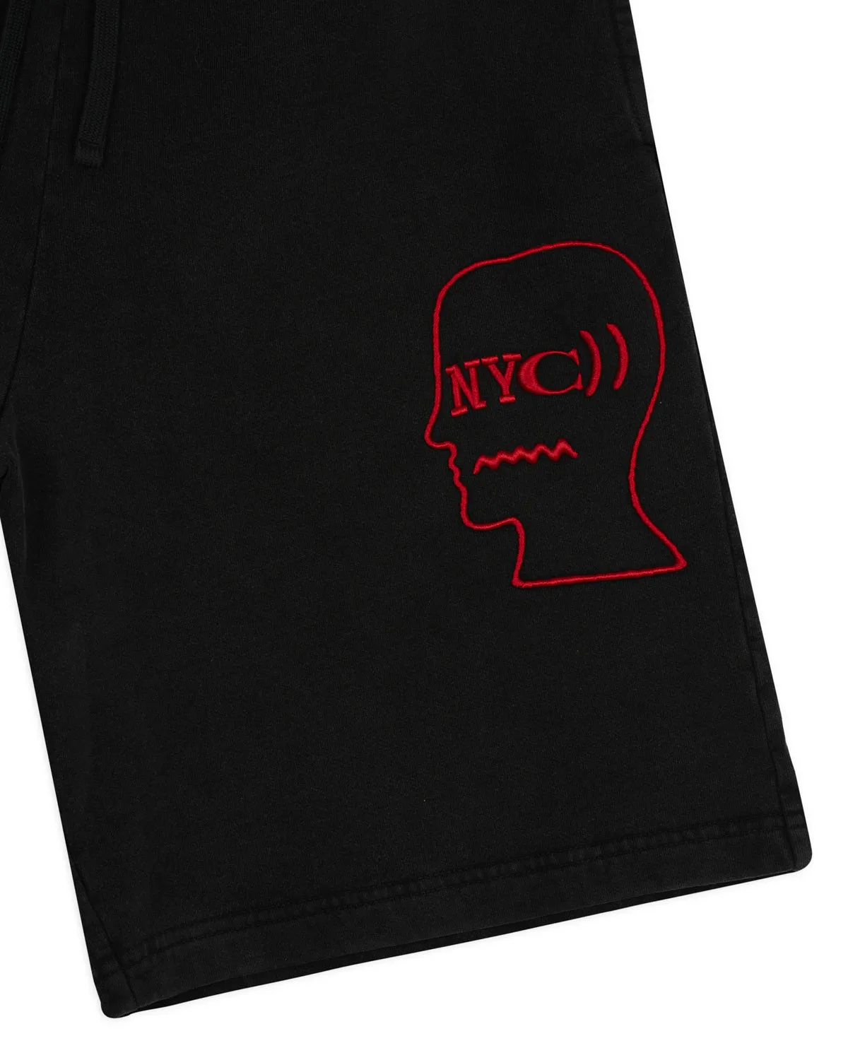 Brain Dead x Coach Sweatshorts - Black sold by Brain Dead product image thumbnail 3