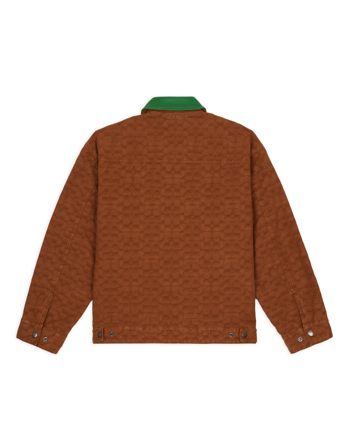 Brain Dead x Coach Zip Front Blouson - Brown sold by Brain Dead product image thumbnail 5