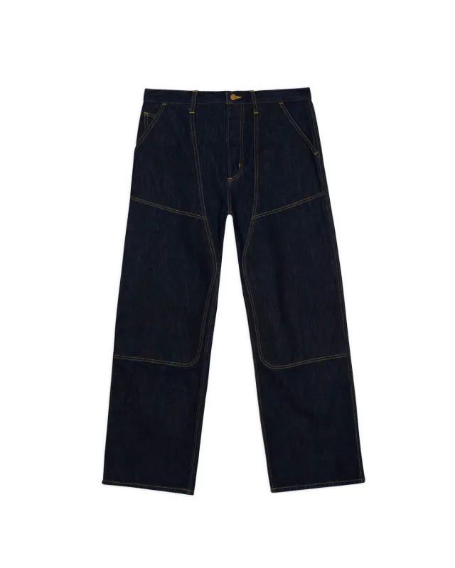 Type 02 Non-Selvedge Denim Pant - Washed Indigo made by Brain Dead