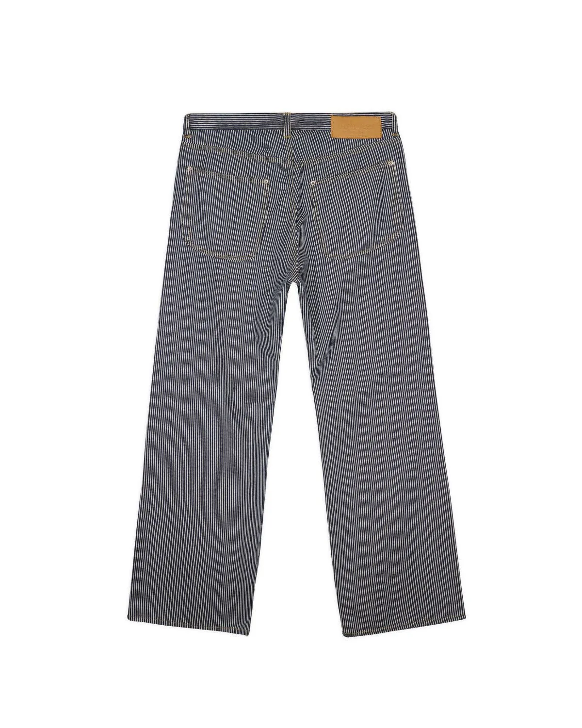 Type 00 Hickory Stripe Denim Pant - Navy sold by Brain Dead product image thumbnail 3