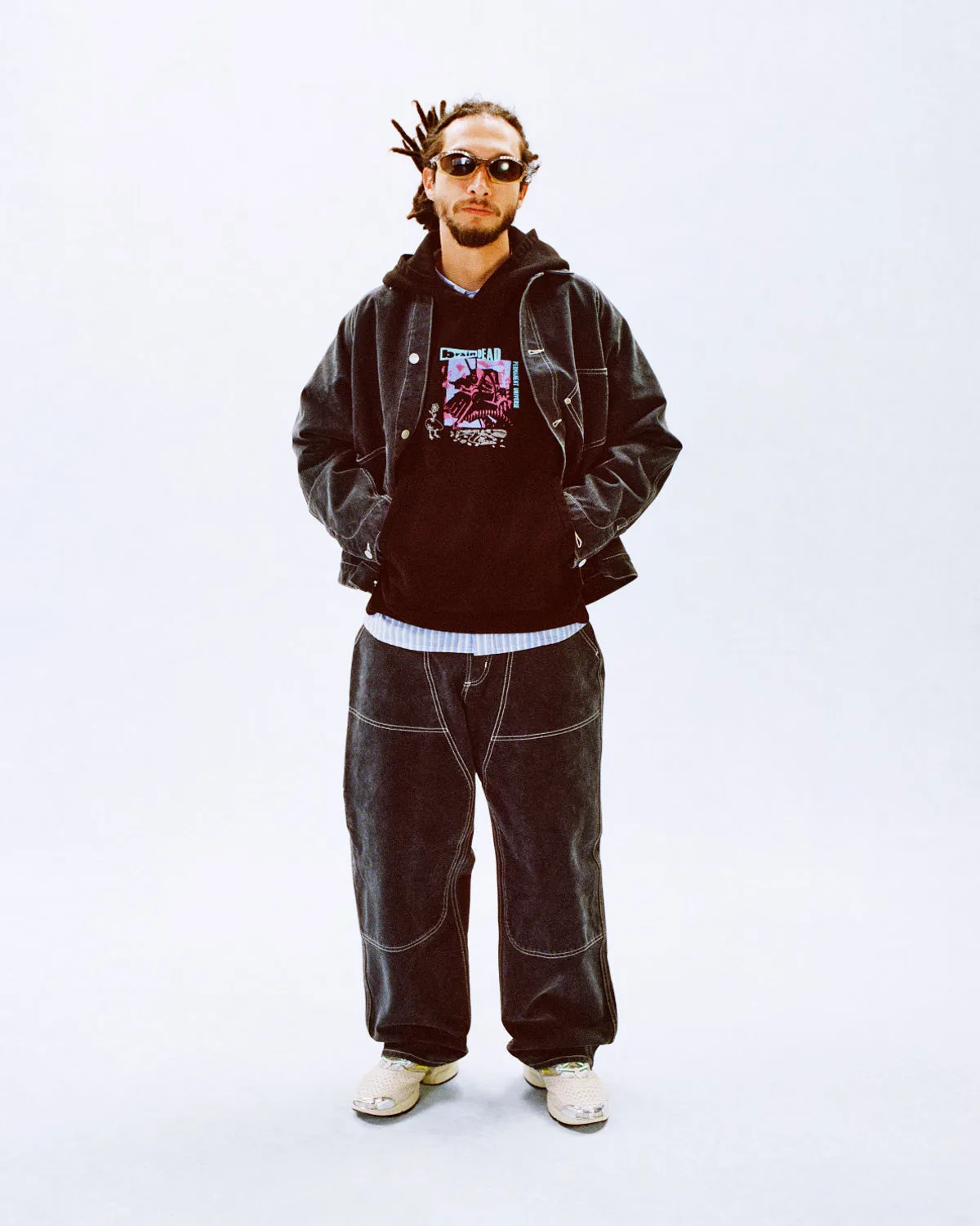 Type 02 Canvas Pant - Washed Black sold by Brain Dead product image thumbnail 2