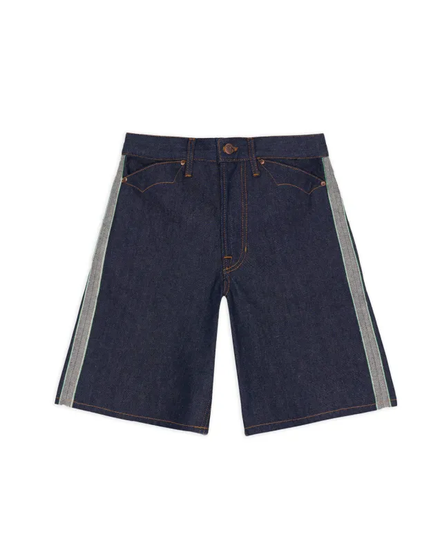 Brain Dead x Coach Denim Skater Shorts - Dark Blue made by Brain Dead