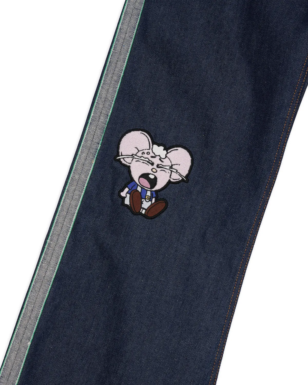 Brain Dead x Coach Kachi Mouse Retro Jean - Dark Blue sold by Brain Dead product image thumbnail 4